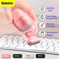 Máy hút bụi mini Baseus C2 - 1000Pa, 4 màu: Trắng, Hồng, Xanh lá, Đen