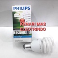 Philips Tornado T3 20W Lampu CFL Spiral