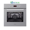 Lò nướng điện âm tủ Malloca MOV-659 PGR - Dung tích 65L, màu xám