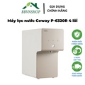 Máy lọc nước Coway P-6320R - Để bàn, Hàn Quốc, Kích thước 400x200x405mm, Trang bị cảm ứng