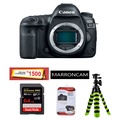 Canon EOS 5D Mark IV - Kamera DSLR Full-Frame Profesional