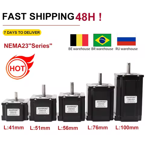Hanpose 23HS5128 Stepper Motor