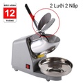 Máy Bào Đá Tuyết SOKANY SK-777 - Công Suất 300W, Thiết Kế Chống Dính, Cấu Trúc Bền Bỉ