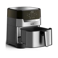 Tefal EY505D15 4.2L Hot Air Fryer - Stainless Steel, Kapasiti Besar & Teknologi Extra Crisp