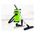 Máy hút bụi công nghiệp HiClean SP30, 1500W, thùng nhựa ABS, dung tích 30L, màu xanh