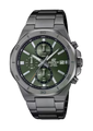 นาฬิกาคาสิโอ EFV-640D-1A Chronograph สายสเตนเลสสตีล กันน้ำ 100 เมตร