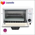 Oven Toaster Maspion MOT 901S, Kapasitas 9 Liter, Putih, Dengan Rak dan Penampung Remah
