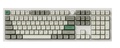 Keychron Q6 Max คีย์บอร์ดแมคคานิคอลไร้สาย 100% พร้อมสวิตช์ Gateron Jupiter และไฟ RGB 22 แบบ