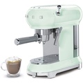 Máy Pha Cà Phê Smeg ECF01PGEU 50's Style, Xanh Lá, Dung Tích 1L, Công Suất 1350W