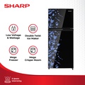 Sharp SJ-195-MD Kulkas 2 Pintu