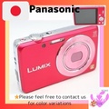 Panasonic Lumix DMC-FH8 - Kamera Digital 5x Optical Zoom, SD/SDHC/SDXC, Pink Gold