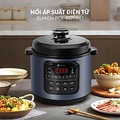Nồi áp suất điện tử Elmich PCE-8571 - Dung tích 6L, Công suất 1000W