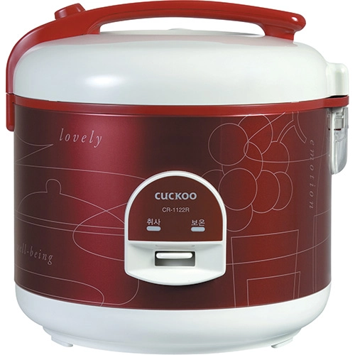 Nồi cơm điện Cuckoo CR-1122 2 lít, màu đỏ - Thiết kế hiện đại, nấu cơm ngon