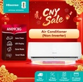 Hisense AN09CBG 1HP Non-Inverter Air Conditioner - CB Series