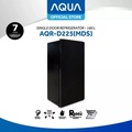 AQUA Kulkas 1 Pintu AQR-D225 MDS - Kapasitas 180L