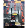 G-Shock GBD-H2000-1A9DR Jam Tangan Digital Solar-Powered Hitam dengan Tali Resin Hijau