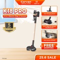 Corvan K18Pro 2-in-1 Cordless Vacuum & Mop | Rose Gold | HEPA Filter H12 | 5 Tahun Jaminan