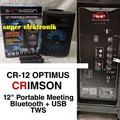 crimson Optimus Speaker Aktif Portable