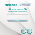 Hisense AN20DBG 2.0HP Split Air Conditioner - Penyejuk Udara Rumah dengan Efisiensi Energi Tinggi