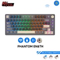 คีย์บอร์ด RK Royal Kludge M75 75% Bluetooth Tri-Mode Wireless Mechanical Keyboard