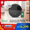 irobot Roomba 205 เครื่องดูดฝุ่นหุ่นยนต์