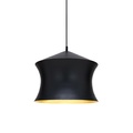 TOM DIXON BEAT WAIST PENDANT ペンダントライト 520mm ブラック 真鍮製 塗装仕上げ 要電気工事