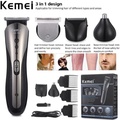 Kemei KM-1407 Mesin Cukur Listrik Elektrik Shaver