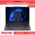 Lenovo ThinkPad E14 Gen 6 Laptop 14" Intel Core Ultra 5 8GB 256GB SSD Hitam