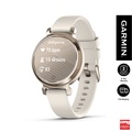 Garmin Lily 2 สมาร์ทวอทช์ หน้าจอ 25.4 มม. สี Cream Gold