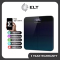 Amazfit Smart Scale 320mm x 320mm x 25mm, 180kg Kapasiti, LCD Display 3.4 Inci, Body Fat Composition, Wi-Fi & Bluetooth Connection