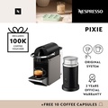Nespresso Aeroccino3 Pembuih Susu - Hitam