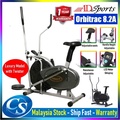 ADSports Orbitrac 8.2A Elliptical Cross Trainer Twister Exercise LCD Bike Air Fan Wheel Basikal Sena