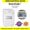 Isonic ICF-W92 Peti Ais Beku 90L