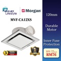 Morgan MVF-CA12XS Kipas Ekzos 120mm - Silver