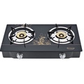 Gmax เตาแก๊ส 2 หัว หน้ากระจก หัวอินฟราเรด รุ่น GL-702I