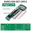 ISKU 12V Mesin Bor Lithium Multifungsi Baterai 1500mAh