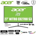 Acer ED270R S3 27 Inci Monitor Gaming Full HD VA Panel