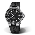 Oris Aquis Date 01 733 7730 4157-07 8 24 05PEB Jam Selam Lelaki 41.5mm Keluli Tahan Karat