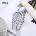 senkq T37 นาฬิกาข้อมือเซรามิก