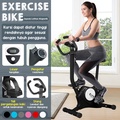 HTD Sport YS-02 Sepeda Statis Spinning Bike - Hitam, Abu-abu, Putih, Merah
