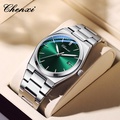 Chenxi CX-683 Jam Tangan Kuarsa Pria Bisnis Modis Luminous Kalender Tahan Air