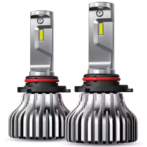 AUXITO HB3/9005 - Đèn Pha LED 6500K, Công Suất 31W, Tuổi Thọ 50.000 Giờ, Chống Nước IP65