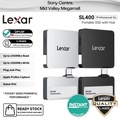 Lexar Professional Go Portable SSD 2TB - Penyimpanan Berdaya Cepat dan Ringkas untuk Pengguna Profesional