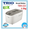 Trio TBM-111 Bread Maker - 900g Loaf Size, 12 Program Baking, LCD Display, Non-Stick Coating
