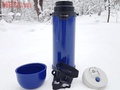 Bình lưỡng tính Zojirushi SJ-TG10-AA 1.0 Lít, Xanh dương - Dung tích lớn, giữ nhiệt hiệu quả