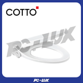 COTTO CVN92205 ฝารองนั่งอเนกประสงค์ ฝาสุขภัณฑ์ กันกระแทก SOFT CLOSE
