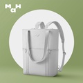 MaH Siro Backpack - 11L Water-Resistant Unisex Bag for School, Travel & Commute (14" Laptop Compartment)