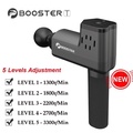 Máy Massage Cầm Tay BOOSTER T - Xám, Kích thước 24x15.5x6 cm, Pin Li-ion 2500mAh