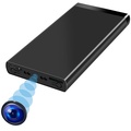 Tangmi モバイルバッテリーカメラ 1080P 長時間45時間録画 256GB対応 自動暗視録画