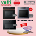 Vatti VA03 50L Built-In Combi Oven - Dapur Modern Anda